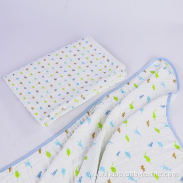 Cotton Baby Muslin 4ply Blanket